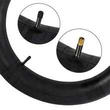 Durable Butyl Rubber Bicycle Inner Tube, Puncture Resistant Fat Tire With American Valve For Snow Sand Beach And Mountain Biking - Multicolor - View 6