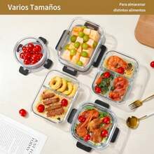Kitchen Storage Set - Transparent - View 3