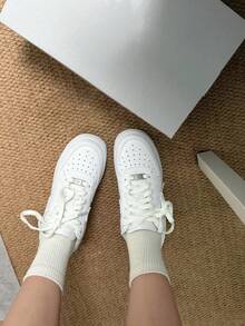 Women Casual Shoes - 白色 - 查看 1