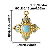 2pcs Vintage Niche DIY Pendant Accessories Bull Head Bull Horn Tree Of Life Flower Star Moon Cross Wish Tree Elephant Flower Multiple Styles Available Rich Style 304 Stainless Steel Material Top Hanging Hole Convenient For Chain And Rope Connection Easy DIY Bracelet Necklace Jewelry Material Sweat-Resistant Corrosion-Resistant Daily Wear No Fading Or Deformation Suitable For Gifts To Friends And Family - Vintage - View 20