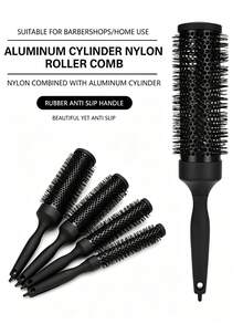 35cm Extra Long Curling Brush - Professional Styling Tool, Suitable For Blowout Styling And Voluminous Curls, Heat Resistant, Suitable For Salon Use - Multicolor - View 3
