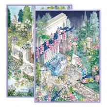 A Set Of DIY Scene‑Building Stickers,European Garden Series Stationery Scene Stickers,Special‑Ink 3D Beautiful Scenery,DIY Handcraft Fun Toys For Girls,Kids Entertainment Stickers - All-in-one - View 14