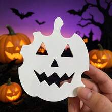 Halloween Pumpkin Nail Art Photo Props, Style Nail Color Palette Display Board, Atmospheric Background Decor For Photography - Multicolor - View 5