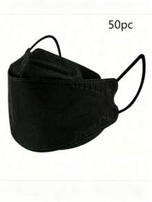 10入女款4層3D面罩，適合日常配戴 - 彩色 - 查看 7