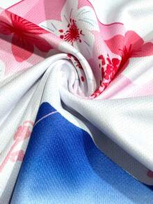 Japanese Men's Soccer Jersey & Bushido Pattern Lightweight Soft & Match, Training, Casual Wear & Samurai Spirit - White - View 10