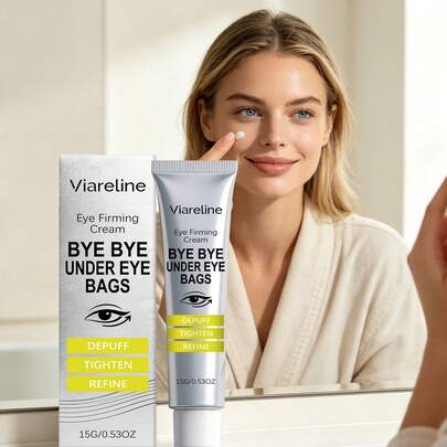 15g 1box/2boxs Eye Care Cream, Gentle Daily Under Eye Treatment, Refreshing Hydrating Eye Moisturizer, Helps Nourish & Soften Delicate Eye Area Skin, Daily Eye Skin Care Cream, Beauty Gift For Women Mom Wife Sister Girlfriend For Birthday Day
