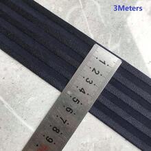 1/3/5 Meters 50mm Nylon Elastic Band Soft Stretch Ribbon For Skirt Waistband Housewear Underwear DIY Sewing Accessory Garment Trim - A - View 29