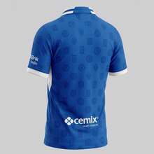 Jersey Futbol Mexico Cruz A CAZ Local y Visita Temporada 2026-2027 - Azul - Ver 2