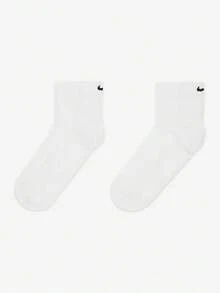 Nike Authentic New Knit Breathable Casual Sports Socks Unisex 1 Pair DQ7597-100 - DQ7597-100 - View 2