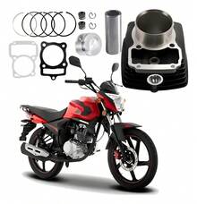 Fuel-Powered Motorcycle - Black - View 1