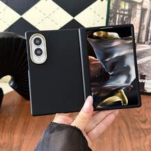 1pc Solid Color Popular Business Fashion Shockproof Anti-Slip Smart Phone Case, Foldable Phone Case, Compatible With Samsung Anti-Drop Protective Case, Phone Case Compatible With Samsung Galaxy ZFold8, Foldable Case For Boys And Girls, Phone Case, Back To School Season, School Opening Season, - Multicolor - View 18
