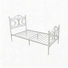 Sofa Bed Frame - White - View 2