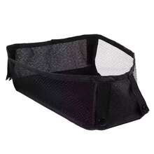 1pc Portable Baby Stroller Storage Basket, Newborn Stroller Hanging Basket, Baby Stroller Accessory, Under-Carriage Storage Bag - Multicolor - View 13