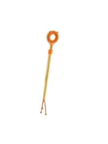 1/2pcs 3-In-1 Retractable Cat Grooming Tool (3 Colors Available): Equipped With Facial Massage/Scratching Stick And Interactive Cat Teaser; Suitable For Indoor Cats; Includes Gentle Pet Dehairing Brush; No Battery Required - Multicolor - View 9
