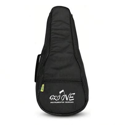 Capa Bag Cavaquinho Groove Acolchoada Nylon Ziper Resistente