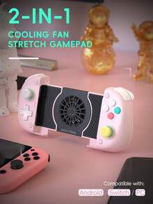 DATA FROG X3 Wireless Compatible With Android Game Controller For Sam Sun G Galaxy For Mobile - White - View 11