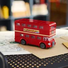 LEGO Building Blocks 40953 London Double Decker Bus Building Blocks - Clear - View 8