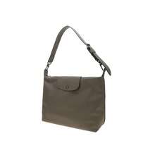 Tas Bahu Wanita Longchamp Le Pliage Xtra Series Warna Polos 10189 987 P55 - Merpati abu-abu 10189 987 P55 - View 2