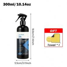 JB-XPCS All-Vehicle Glass Hydrophobic Coating Crystal Liquid, Specialized For Windshield, Windows, And Rearview Mirrors, Rainproof, Anti-Stain, Anti-Fog, Clear Glass Maintenance Coating Agent YT0103 - YT0103 - View 9