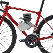 Virellio 2-Stroke 100CC Bicycle Engine Kit, High Speed Durable Bicycle Engine Kit For Most 26-Inch Or 28-Inch Bicycles - A - View 7