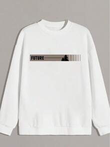 Women Sweatshirts & Hoodies - 白色 - 查看 2