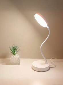 LED Desk Lamp, USB Powered Eye-Protection Reading Lamp, Suitable For Students Studying, Bedroom, Office, Dormitory, Office Scenes - one-size - View 5