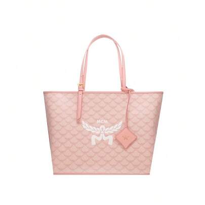 Tas Bahu Wanita Mcm Himmel Lauretos Collection Fully Printed MWPESAC03P6001