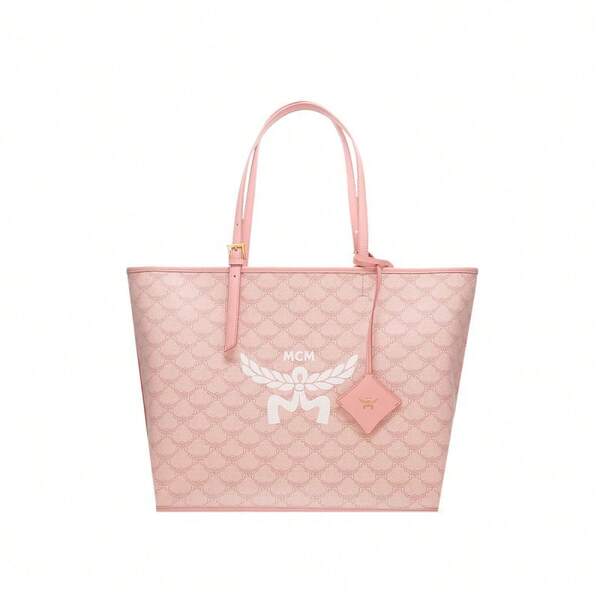 Mcm Himmel Lauretos Collection Fully Printed Ladies' Shoulder Bag MWPESAC03P6001