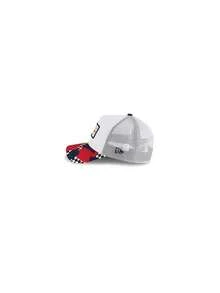Red Bull Racing Abstract EF Trucker Cap, White, 2025 - White - View 4