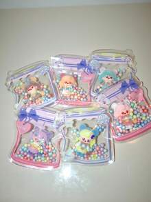 Cute Big Ear Sweet Baby Creative Keychain Macaron Color Pendant Gift Set - Big Ears Sweetie Macaron Style Set - View 1