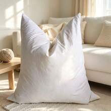 CLSUPER Premium White Goose & Duck Feather Down Throw Pillow Core,18x18" 20x20" 21x21" 14x21",100% Cotton Cover, Fluffy Soft, No Shedding Breathable, Plump Washable, Rectangular Decorative Cushion For Bed Sofa Couch - White - View 23