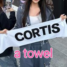 Cor//Tis Idol Concert Support Towel Hand Banner New Sports Towel Printed Hand Banner - Multicolor - View 9