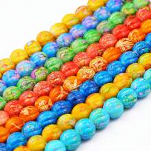 10pcs Mixed Macaron Color Pumpkin Acrylic Beads, DIY Jewelry Making Supplies For Bracelets, Necklaces, Earrings - DIY Colorful Pumpkin Beads - View 8