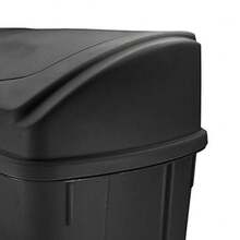 Countertop & Hanging Trash Cans - Black - View 7