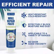 Wall Repair Paste, White Wall Crack Repair Paste For Home Use, Covers Mold Spots And Stains, Renovates Walls, Suitable For Rental Property Decoration, Removes Wall Stains, Graffiti, Scratches, Stains, Cracks, Household Essential, Convenient And Fast, Easy To Use, High-Quality Gift For Family And Friends On Holidays - A - View 9