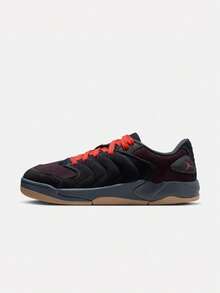 Men's JORDAN SESSION Low-Top Athletic Casual Shoes IB3731-403 - Black - View 1