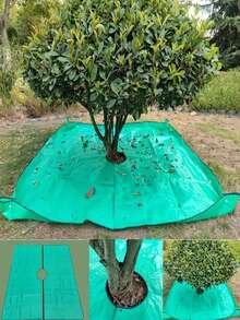 Asphalt Landscape Edging Strip For House Perimeter Trimming, Includes A Collector For Gathering Shrub Clippings And Four Corner Clips For Easy Installation And Leaf Collection - Multi-color - View 8