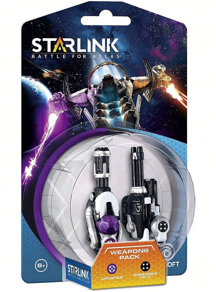 Ubisoft STARLINK BATTLE FOR ATLAS WEAPON PACK CRUSHER & SHREDDER - 1PC - 查看 1