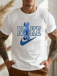 Men T-Shirts - 白色 - 查看 10