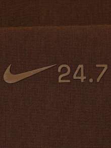 Nike Jaket Rajut Berkerudung Wanita AS W NK DF 24.7 IS FZ IR1925-259 - Coklat - View 4