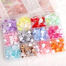 1 Kotak Set Manik-Manik Kerajinan - Cocok untuk Pembuatan Perhiasan, Manik-Manik Kecil 2,5-10mm dengan Warna & Gaya Campuran, untuk Kerajinan Anting, Beragam Pilihan untuk Pembuatan - titisan - View 5