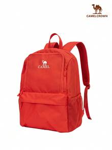 CAMEL CROWN Foldable Large Capacity Travel Backpack, Short Trip & Gym Storage Bag - Aurora Red - View 1