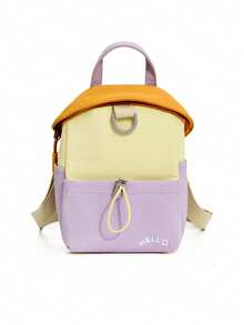 1PC Minimalist Crossbody Bag, Casual Simple Elegant, Zipper Design, Adjustable Shoulder Strap, Suitable For School, Shopping, Coin Purse, Can Easily Hold Daily Essentials, Versatile Item, Suitable For Various Styles And Occasions - Multicolor - View 6