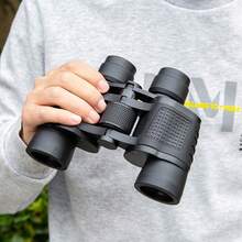 1pc V.FAR HD Black Binoculars FMC Multi-Coated Portable Compact Eyepiece 20mm Objective Lens 35mm Suitable For Landscape Bird Watching Ball Games Concerts Spectating Travel - Multicolor - View 1