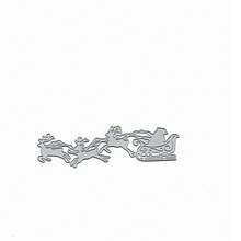 1pc Christmas Metal Cutting Die, Suitable For Scrapbooking And Handmade Crafts, DIY Embossing Template, Handmade Greeting Cards And Gift Card Making Tool - Christmas - View 11