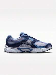 Men's NIKE V5 RNR SUEDE 2 Low-Top Casual Sneakers IX0702-400 - Blue and White - View 2