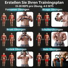 Sports Chest Expander - Black - View 10