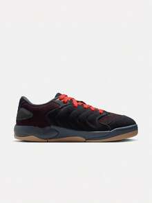 Men's JORDAN SESSION Low-Top Athletic Casual Shoes IB3731-403 - Black - View 2