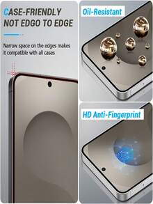4PCS 9D HD Ceramic Film Compatible (Non-Glass Material) Compatible With IPhone 18/17/16/16 Plus/16 Pro/16 Pro Max/15/15 Pro/15 Plus/15 Pro Max/14/13/12/11, A Great Gift For Birthdays, An Ideal Choice For Family And Friends. Mobile Phone Screen Protector, Waterproof, Shockproof, Drop-Proof, Scratch-Resistant, Anti-Fingerprint, Full Coverage. - 4 Pieces - View 6