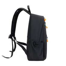 SHILAN Business Minimalist Multi-Function Laptop Backpack Water Resistant Wear-Resistant Oxford Cloth Layered Storage Commuter Travel Lightweight Rucksack - Multicolor - View 2